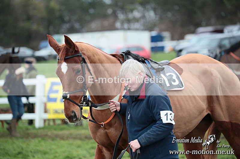PtP 141225  2443 - New Forest Hounds PtP Larkhill 14/12/25