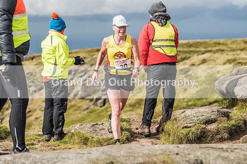 Shelf Moor Women-381 - Shelf Moor Fell Race (Women's Race) Saturday 23rd September 2023