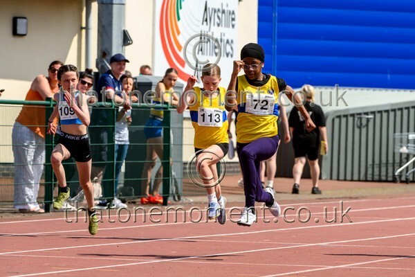 West25Sat-927211 - Track Female Set One