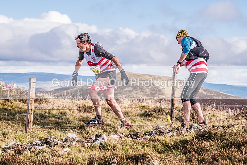 Leg Two-737 - Leg 2 British Fell & Hill Relay Championship Broughton Scotland Saturday 15th October 2022