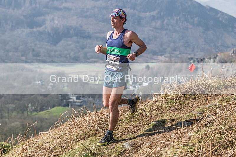 Elterwater-656 - Kendal Winter League Elterwater Senior Fell Race Sunday 9th March 2025