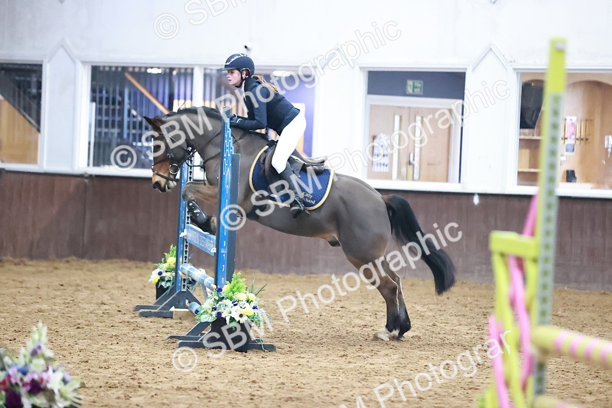 SBM_002250 - Class 11 - Bliss of London Pony Winter Pearl Championship Qualifier 85cm