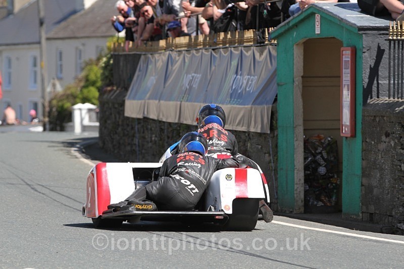 Conrad Harrison/ Mike Aylott - Sure Sidecar Race 2