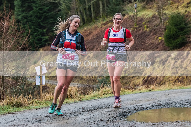 Glentress-210 - High Terrain Events Glentress Marathon 21 & 10K Trail Races Sunday 18th February 2024