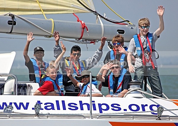 090529 TALL SHIPS CHALLENGER IMG_4402 - TALL SHIPS CHALLENGER SERIES