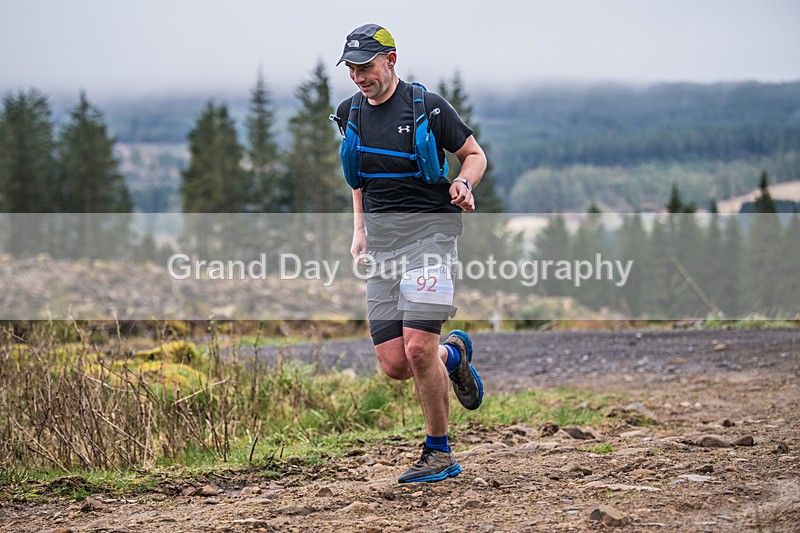 Kielder-398 - High Terrain Events Kielder 82, 50 & 32K Ultra Trail Races Saturday 13th April 2024