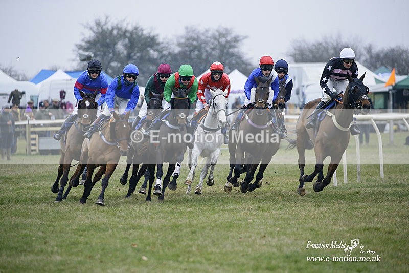 PtP 230122 620 - Cocklebarrow Races - Heythrop Hunt - 23/01/22