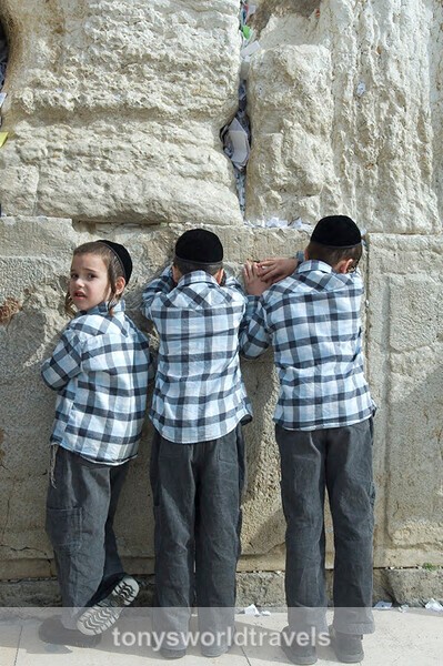 Three brothers, Jerusalem, Israel - World's Major Religions