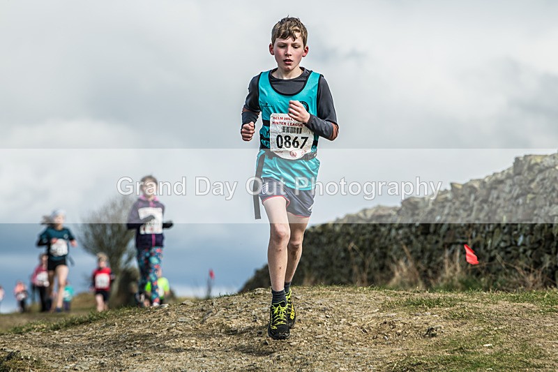 Helm Hill -170 - Kendal Winter League Helm Hill Fell Races (Under 13/15/17 & Seniors) Sunday 16th March 2025