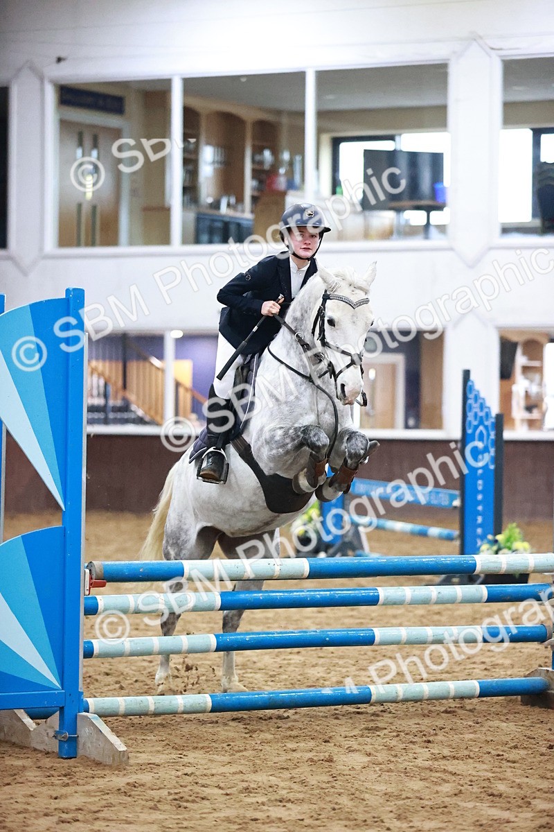 SBM_002092 - Class 11 - Bliss of London Pony Winter Pearl Championship Qualifier 85cm