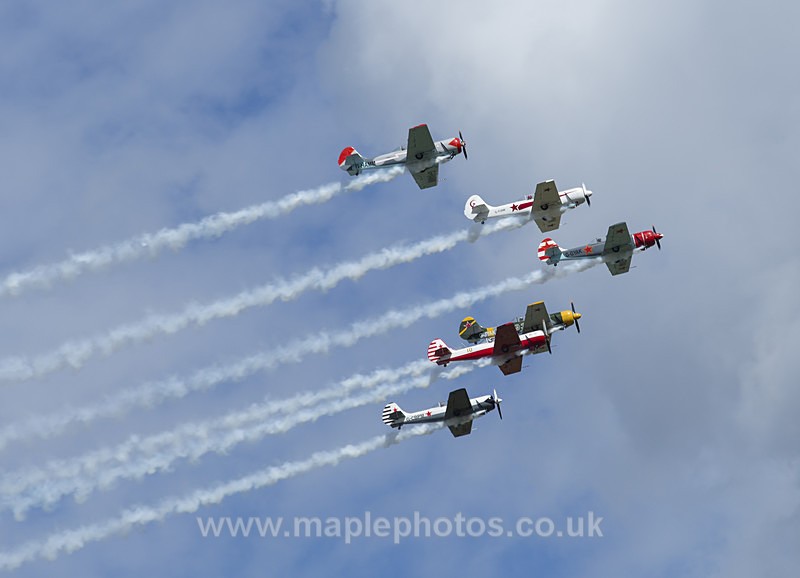 Yaks in Vic Formation