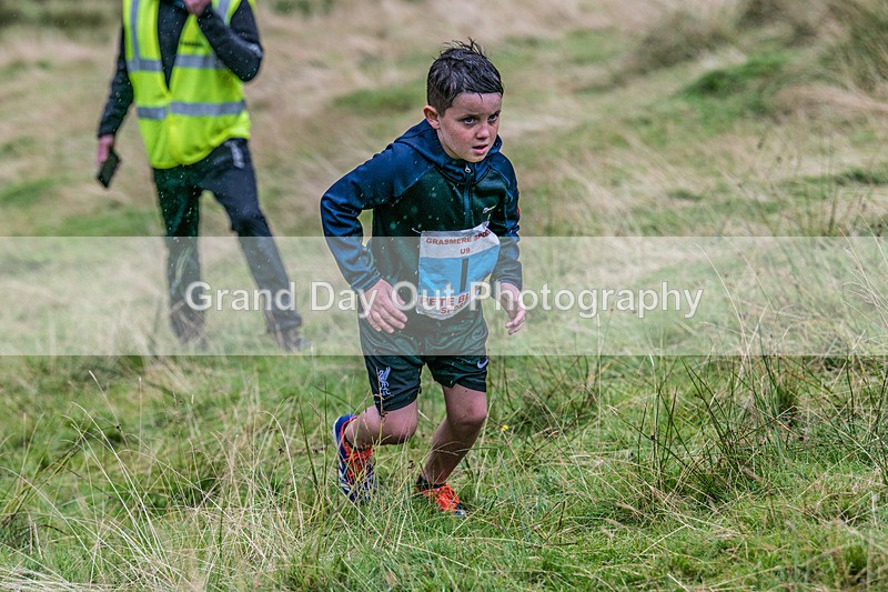 Grasmere U9-24 - Grasmere Sports Under 9 Fell Race Sunday 25th August 2024