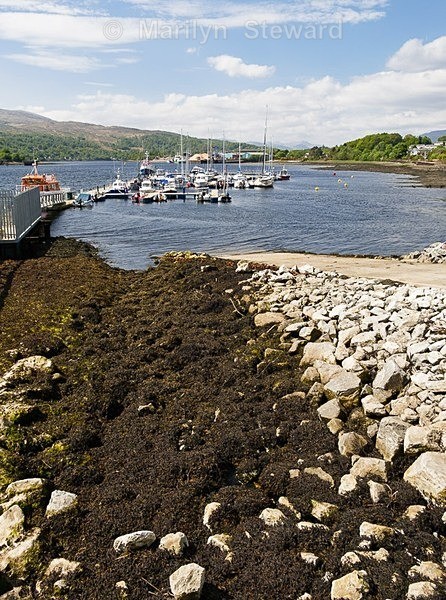 Approaching Loch Linnhe - Scotland