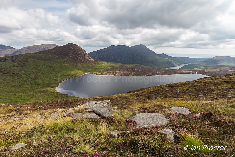 Lough Shannagh in Summer - Mourne Mountains