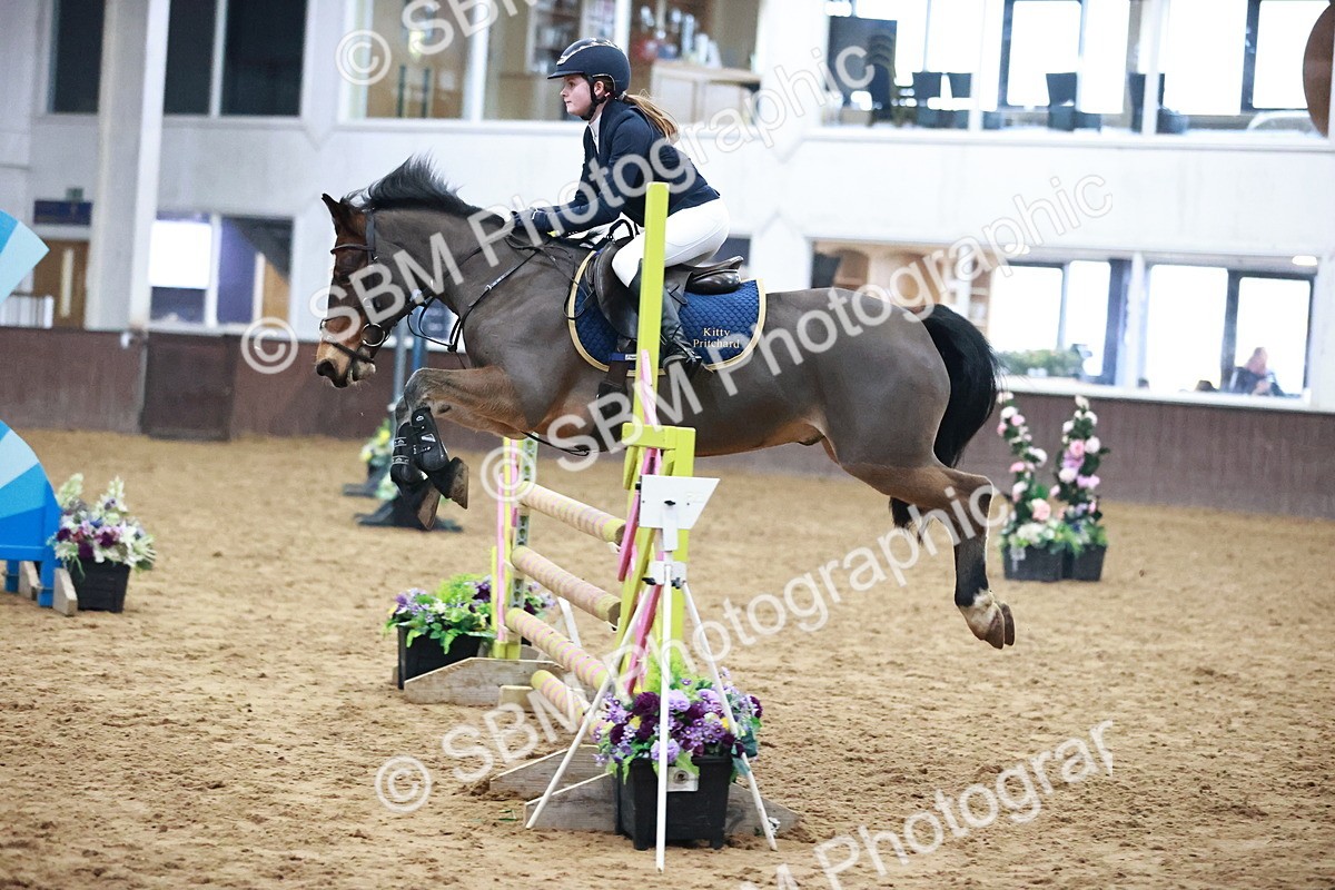 SBM_002254 - Class 11 - Bliss of London Pony Winter Pearl Championship Qualifier 85cm