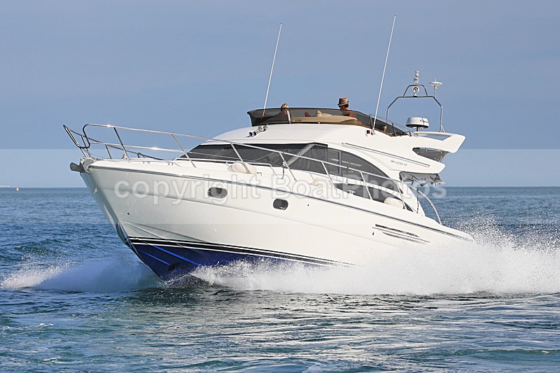 180804 SEA SPIRIT - PRINCESS 42 1Y3A5681 - Flybridge Cruisers