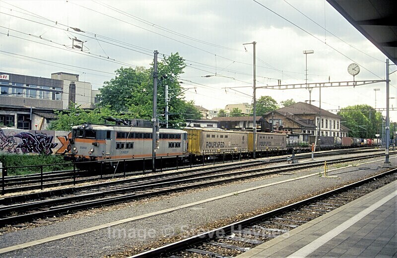 17th May 1998 - Basel SBB Bahnhof