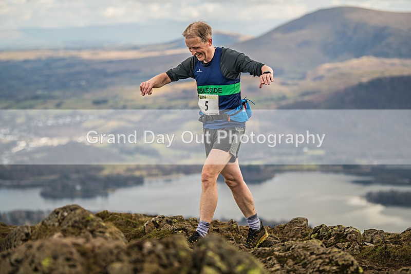 Causey Pike-247 - Causey Pike Fell Race Saturday 15th March 2025