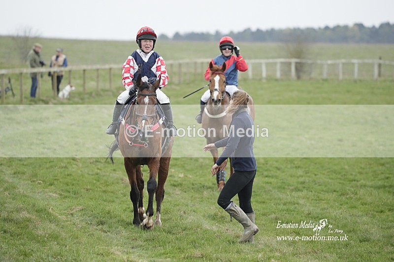 PtP 260323 0618 - New Forest Hounds Point-to-Point Larkhill 26/03/23
