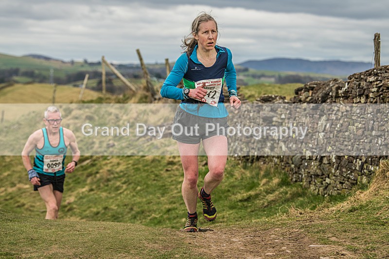 Helm Hill -764 - Kendal Winter League Helm Hill Fell Races (Under 13/15/17 & Seniors) Sunday 16th March 2025