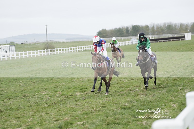PtP 260323 1109 - New Forest Hounds Point-to-Point Larkhill 26/03/23