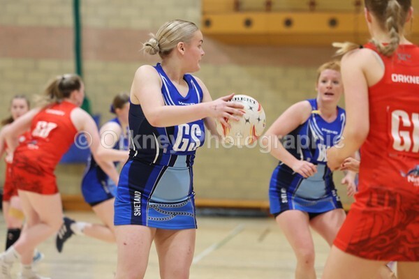 Orkney v Shetland netball -20944 - Netball Orkney V Shetland