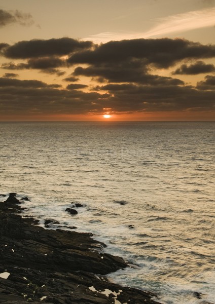 Sunset at Malin Head - Inishowen peninsula, Ireland