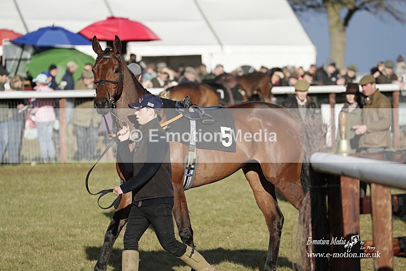 PtP 180323 1360 - Shelfield Park Races with Croome & West Warwickshire Hunt  18/03/23