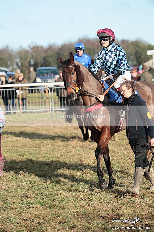 PtP 240126 744 - Cambridgeshire & Enfield Chase PtP Horseheath 24/01/26