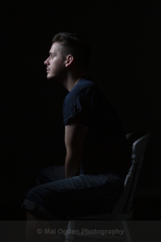 Deep in thought - Portrait