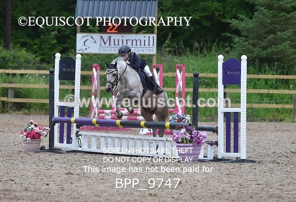 BPP_9747 - CLASS 22 SUN KBIS BritiEquestrian Insurance Club/ Unaffiliated 60cms Open