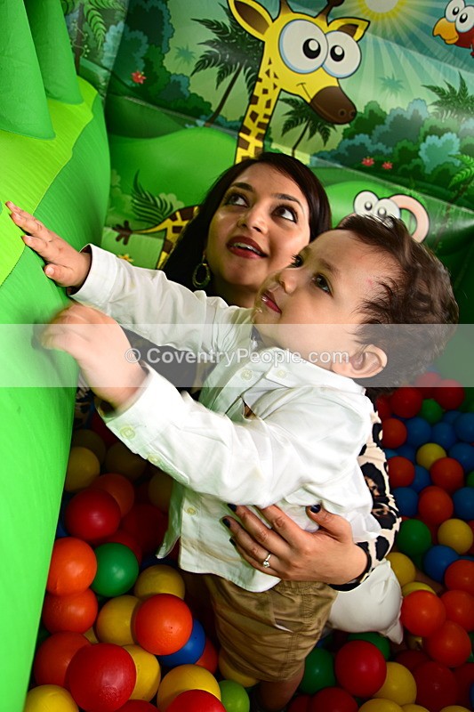 ADN-673 - Aiden's 1st Birthday