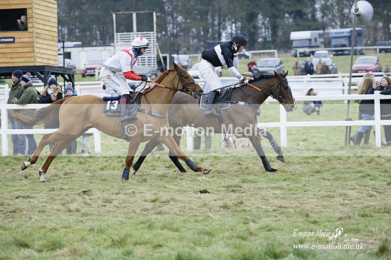 PtP 220122 718 - Royal Artillery Hunt Point-to-Point  - Larkhill Racecourse 22/01/22