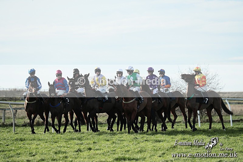 PtP 141225  1325 - New Forest Hounds PtP Larkhill 14/12/25