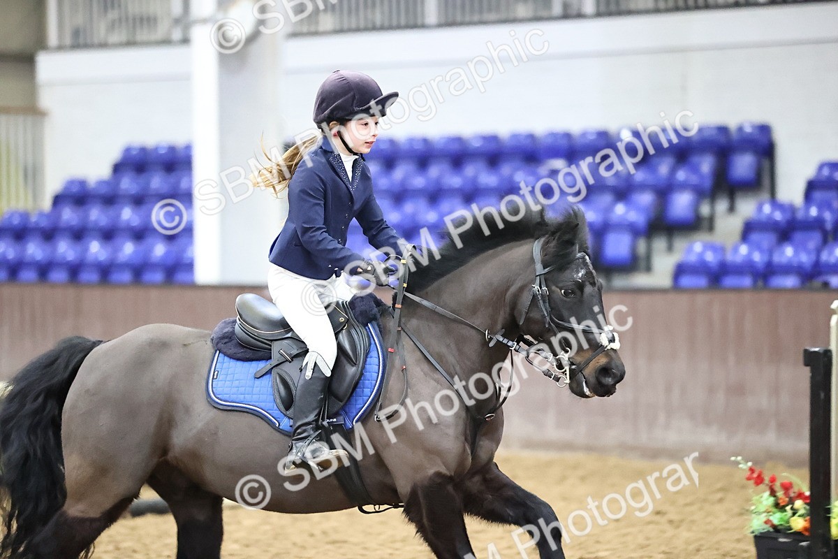SBM_009775 - Class 2 - Pikeur Pony Winter Novice Championship Qualifier