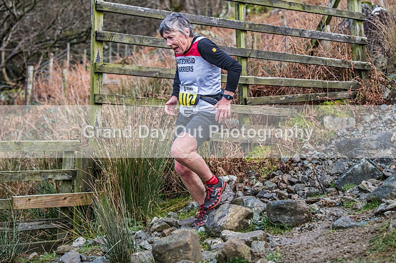 Stybarrow Dodd-1035 - Kong Running Stybarrow Dodd Fell Race Saturday 29th November 2025