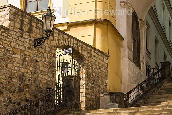 Litomerice street - Prague to Berlin along the Elbe river