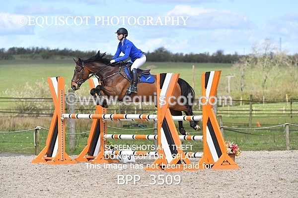 BPP_3509 - CLASS 6 Senior Newcomers/ 1.10m Open