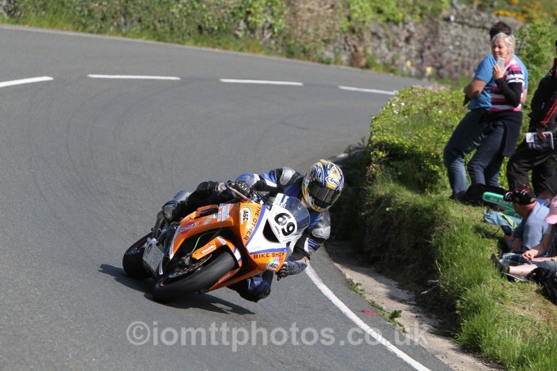 Eric Wilson Kawasaki / Obsession Engineering - Dainese Superbike Race 2014