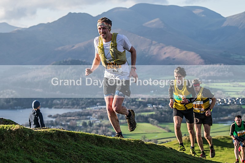 Loopy Latrigg-261 - Kong Running Loopy Latrigg Fell Race Saturday 20th December 2025