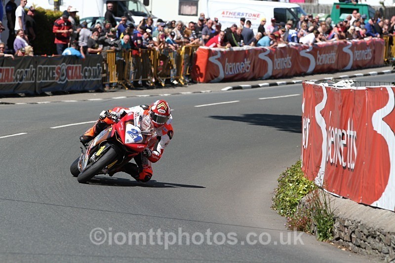Peter Hickman - Monster Energy Supersport Race 2