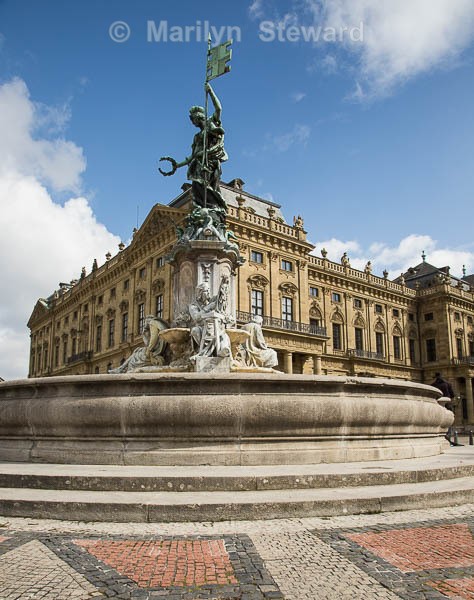 Wurtsburg, Residence - Budapest to Amsterdam