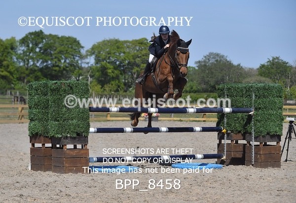 BPP_8458 - CLASS 7 Senior Foxhunter/ 1.20m Open
