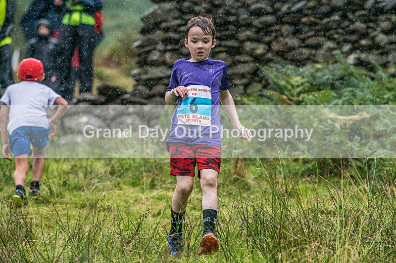 Grasmere U9-46 - Grasmere Sports Under 9 Fell Race Sunday 25th August 2024