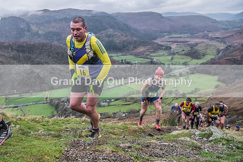 Stybarrow Dodd-281 - Kong Running Stybarrow Dodd Fell Race Saturday 29th November 2025