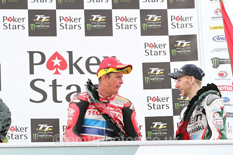 podium - Pokerstars Senior TT - Podium