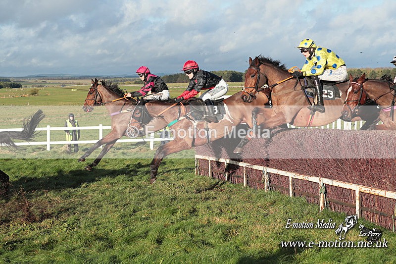 PtP 101223 1031 - New Forest Hounds PtP Larkhill 10/12/23