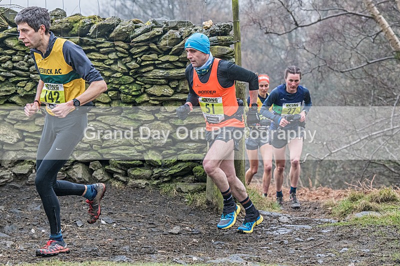 BB Kong-137 - BB Kong Fell Race Saturday 15th February 2025