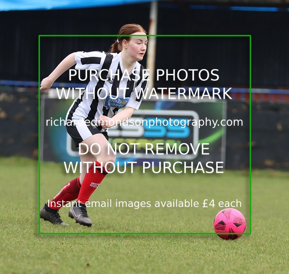 IMG_1930 - Kendal Town Ladies vs Blackpool Town (12/2/23)