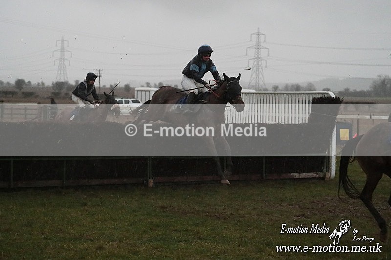 PtP 260125 1262 - Cocklebarrow Point-to-Point racing with the Heythrop Hunt 26/01/25